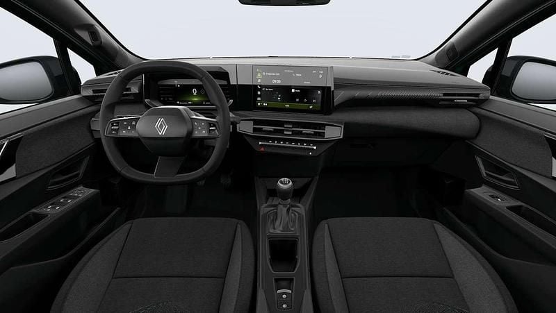 Nuova Renault Clio V Evolution 114 CV (83 kW) 2026 Verde assoluto Berlina