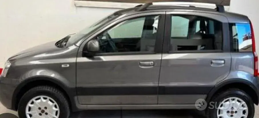 Usata Fiat Panda 69 CV (50 kW) 2011 Grigio Utilitaria