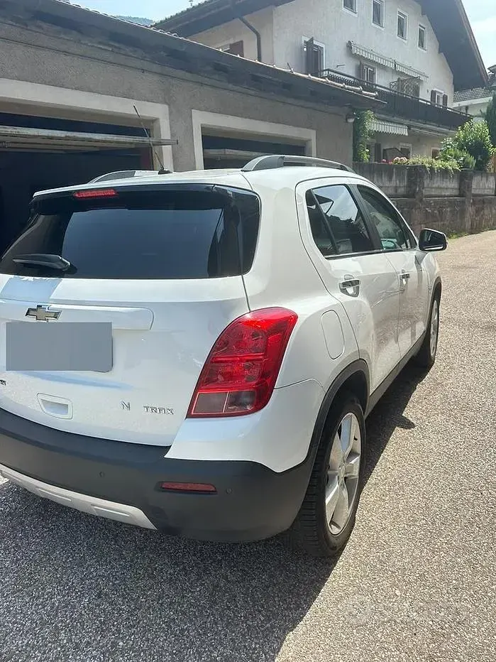 Usata Chevrolet Trax 131 CV (96 kW) 2013 SUV