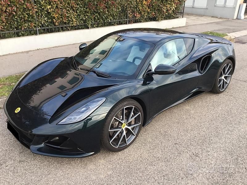 Usata Lotus Emira 407 CV (299 kW) 2024 Verde Coupé