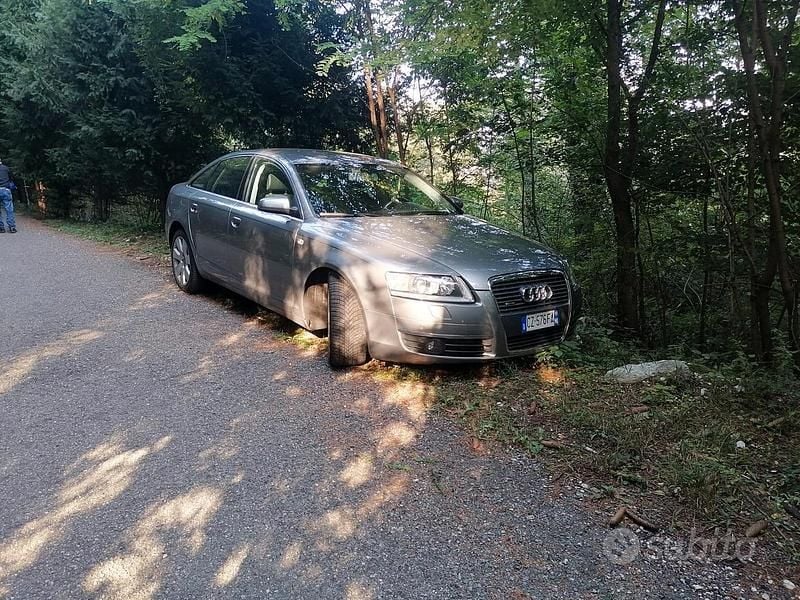 Usata Audi A6 224 CV (164 kW) 2005 Marrone Berlina