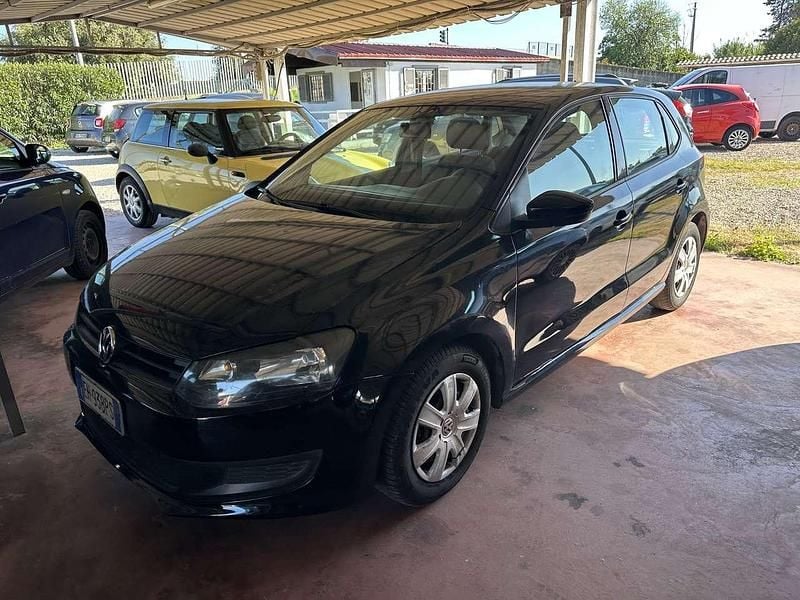 Usata VW Polo United 75 CV (55 kW) 2011 Nero Utilitaria