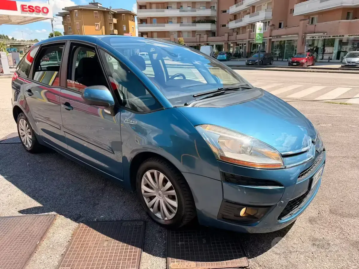 Usata Citroën C4 Picasso 109 CV (80 kW) 2011 Bluazzurro Monovolume