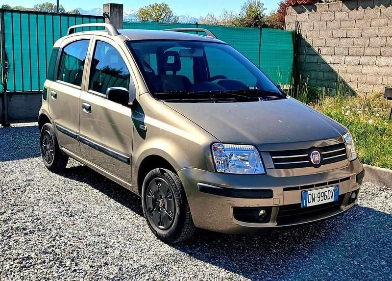 Usata Fiat Panda Dynamic 60 CV (44 kW) 2009 Utilitaria