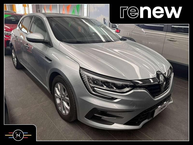 Argento metallizzato Usata 2022 Renault Mégane GrandTour Business Station wagon | 14.300 € (Buon prezzo) - Immagine 1/4