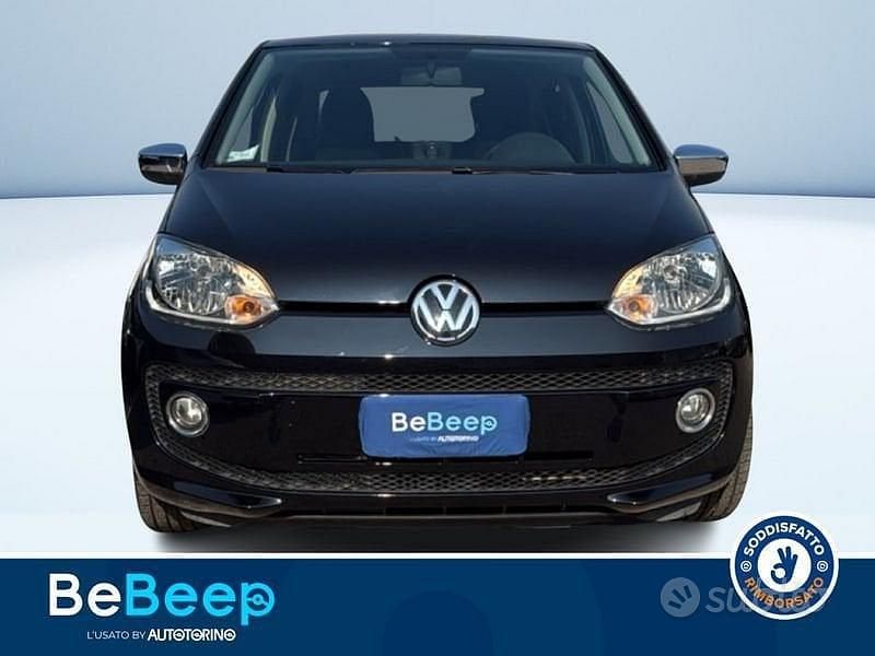 Usata VW up! Move 75 CV (55 kW) 2013 Nero metallizzato Utilitaria