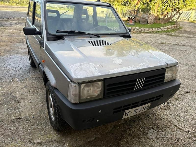 Usata Fiat Panda 4x4 2023 Grigio Utilitaria