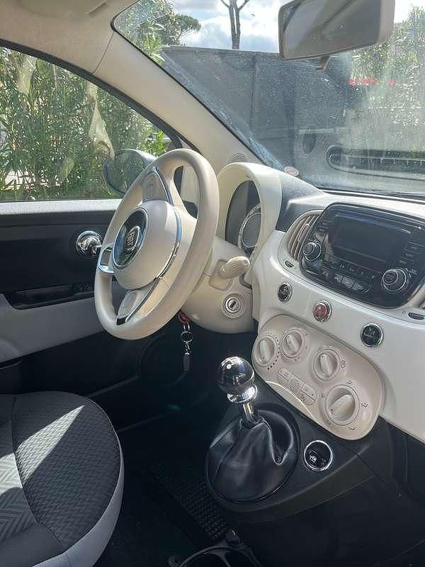 Usata Fiat 500 Pop 69 CV (50 kW) 2018 Bianco Utilitaria