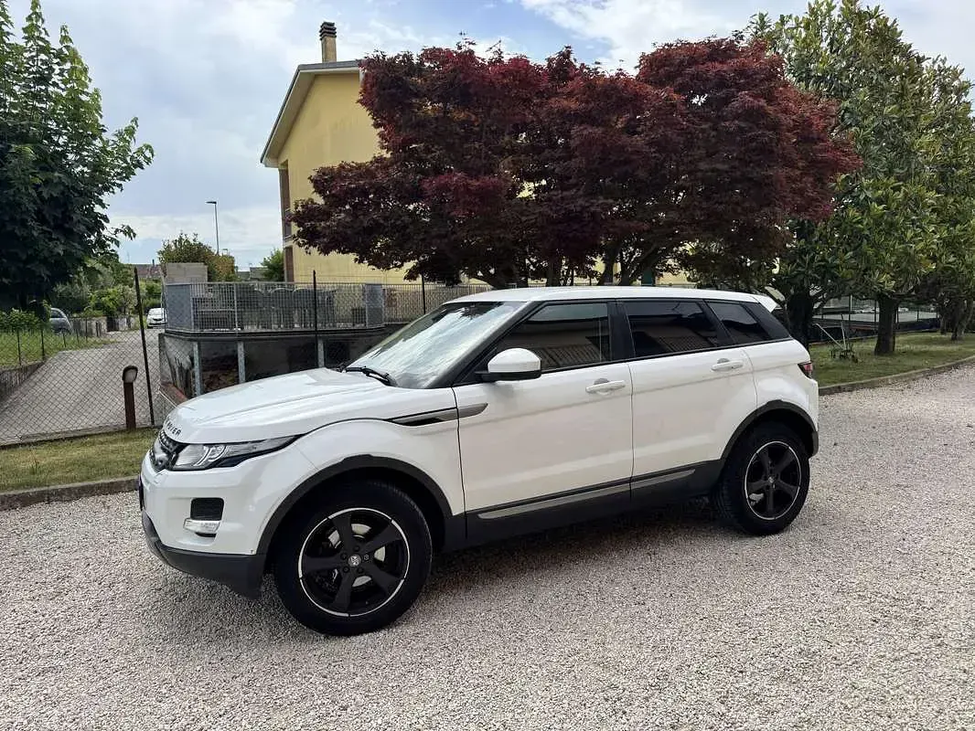 Usata Land Rover Range Rover evoque Dynamic 150 CV (110 kW) 2015 SUV