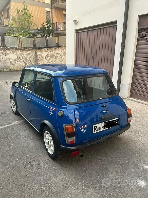 Usata Mini 1300 1992 Blu Utilitaria
