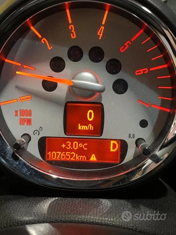 Usata Mini Cooper SD Countryman 150 CV (110 kW) 2011 Bianco SUV