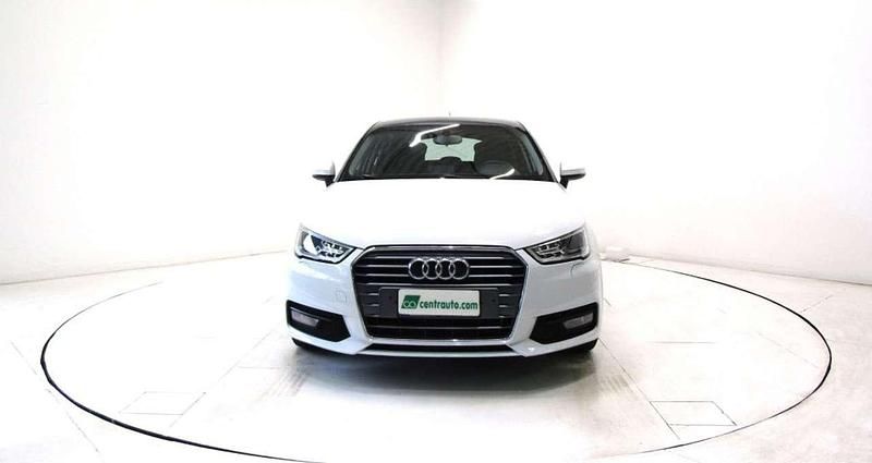 Usata Audi A1 116 CV (85 kW) 2017 Bianco/grigio Utilitaria