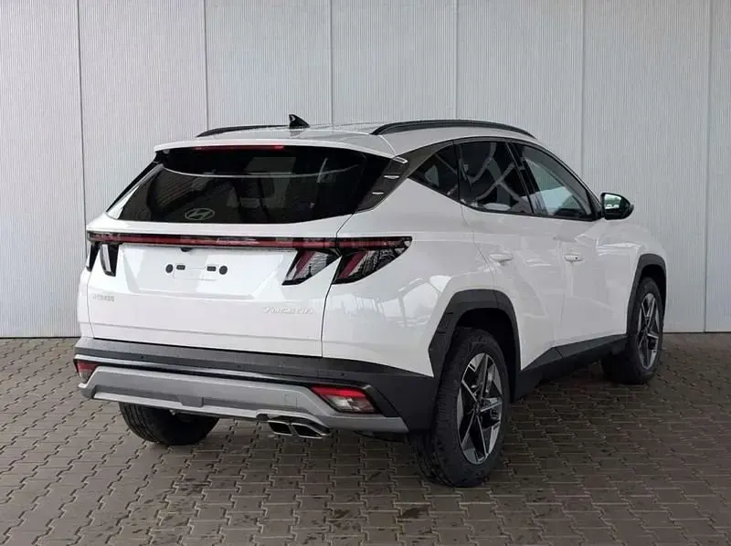 Ny Hyundai Tucson 215 HK (158 kW) 2026 Grå SUV