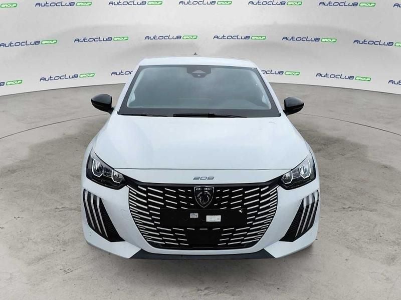 Nuova Peugeot 208 Business-Line 109 CV (80 kW) 2025 Bianco Utilitaria