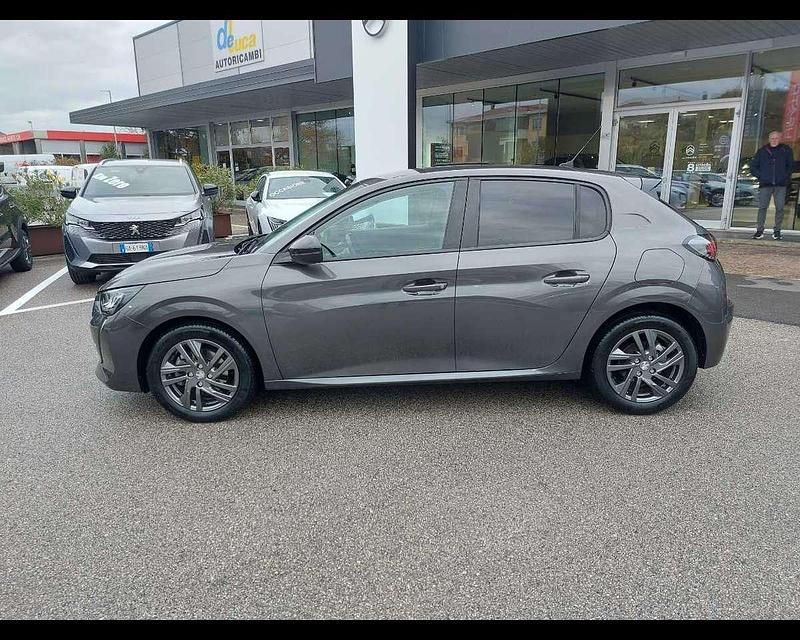 Usata Peugeot 208 Active 102 CV (75 kW) 2022 Grigio Utilitaria