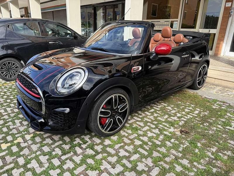 Usata Mini John Cooper Works Cabriolet 231 CV (169 kW) 2017 Nero Cabrio