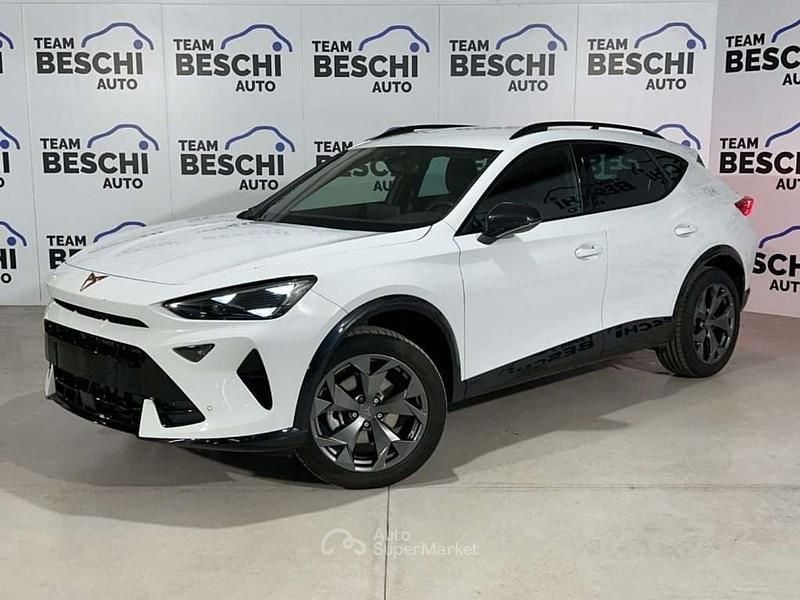 Usata Cupra Formentor 150 CV (110 kW) 2025 Bianco SUV
