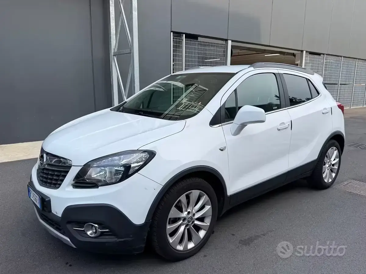 Usata Opel Mokka 136 CV (100 kW) 2016 Bianco SUV