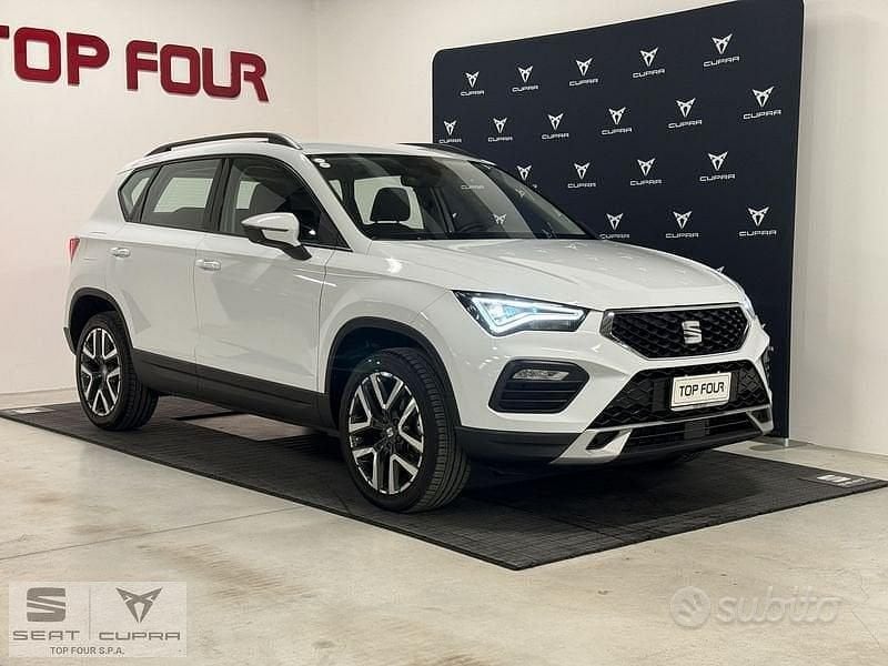 Usata Seat Ateca Business 150 CV (110 kW) 2024 Bianco SUV
