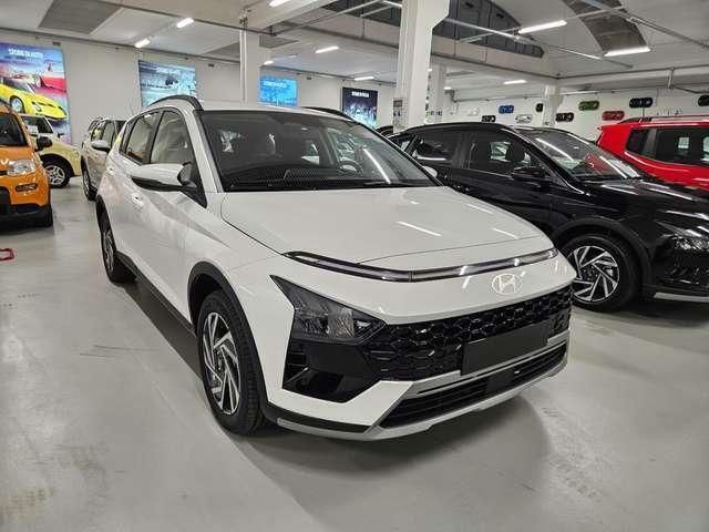 Bianco Nuova 2024 Hyundai Bayon SUV | 18.900 € (Ottimo prezzo) - Immagine 1/4