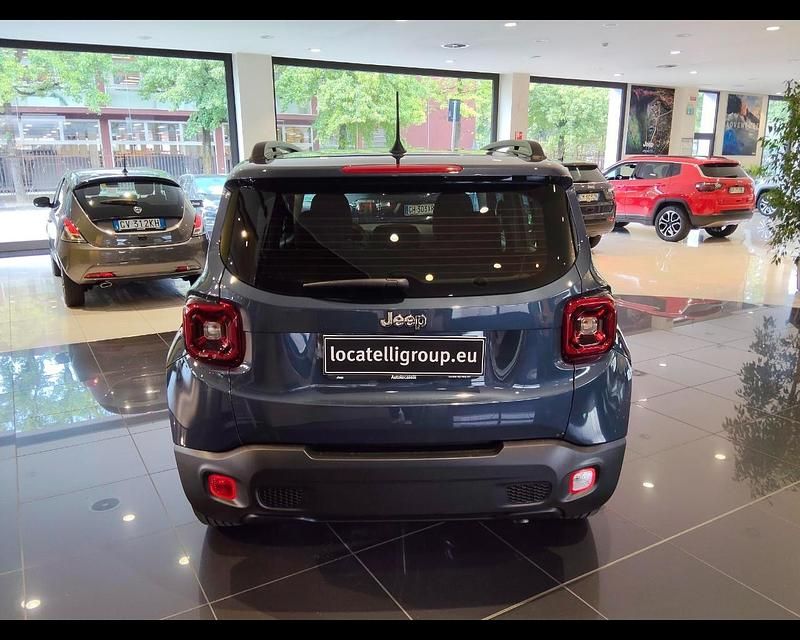 Blu Nuova 2025 Jeep Renegade Altitude SUV | 26.950 € (Buon prezzo) - Immagine 1/4