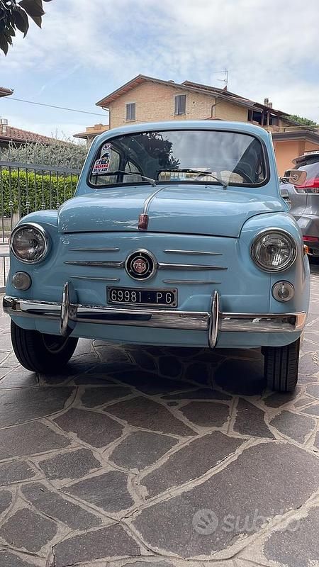 Usata Fiat 600D 1960 Utilitaria