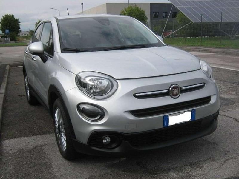 Usata Fiat 500X Connect 95 CV (69 kW) 2021 Argento SUV