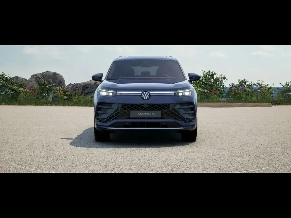 Nuova VW Tayron R-line Plus 150 CV (110 kW) 2025 Ultraviolet metallizzato SUV