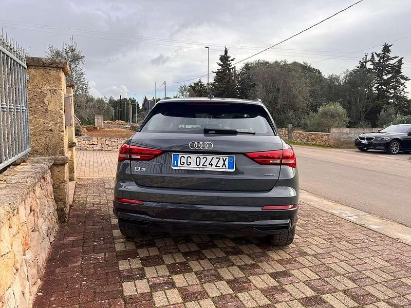 Usata Audi Q3 S-Line 150 CV (110 kW) 2021 Grigio SUV