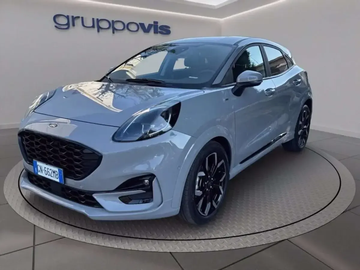 Usata Ford Puma ST-Line X 125 CV (91 kW) 2023 Grey matter SUV