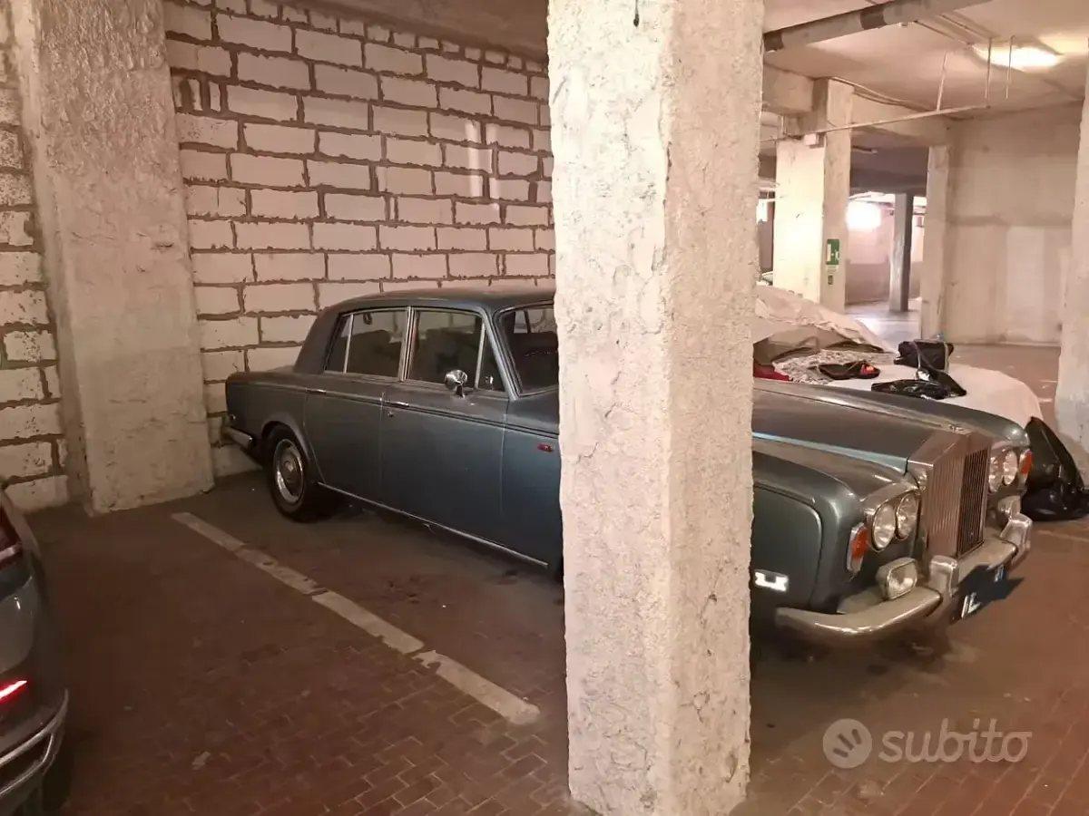 Usata Rolls Royce Silver Shadow 1970 Bluazzurro Berlina