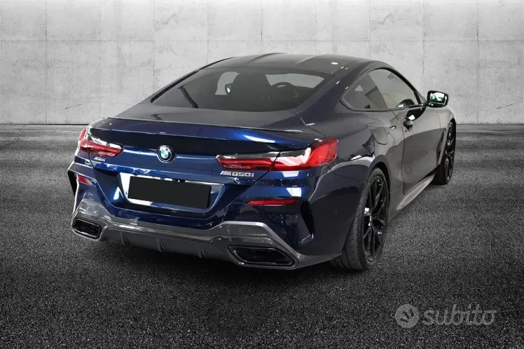 Usata BMW M850 530 CV (389 kW) 2021 Blu/azzurro Coupé