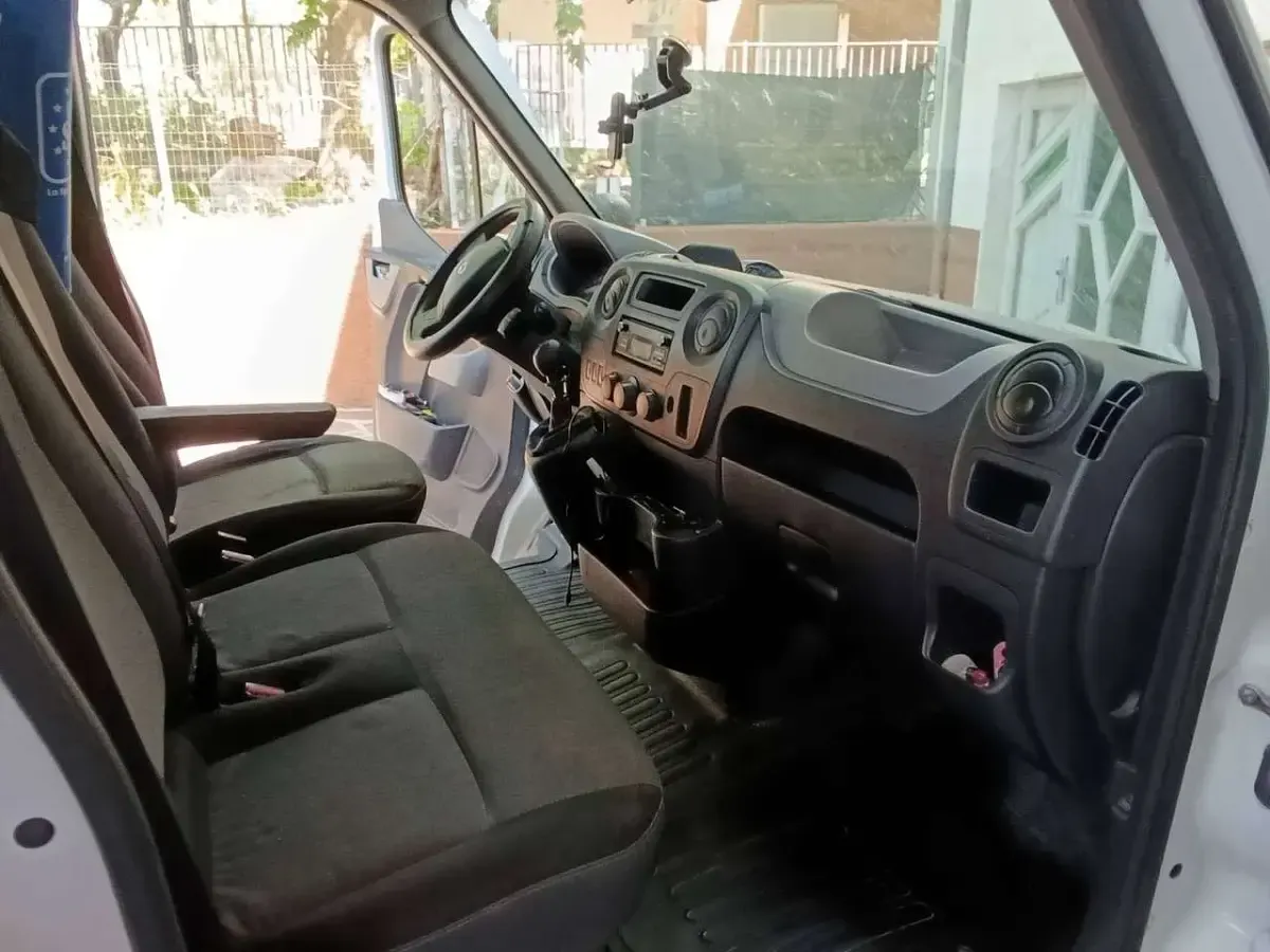 Usata Renault Master 131 CV (96 kW) 2017 Bianco Furgone