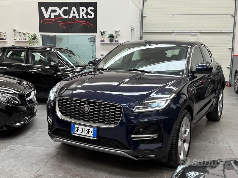 Usata Jaguar E-Pace R-Dynamic 163 CV (119 kW) 2021 Blu SUV