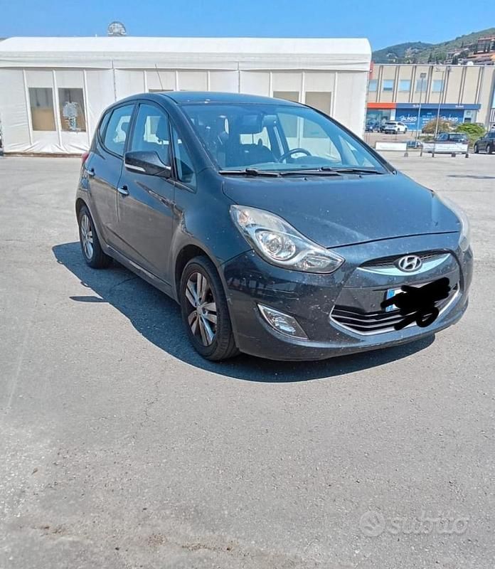 Nero Usata 2011 Hyundai ix20 Due volumi | 3800 € (Ottimo prezzo) - Immagine 1/1