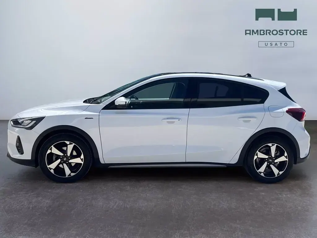 Usata Ford Focus Active X 125 CV (91 kW) 2023 Bianco frozen Berlina