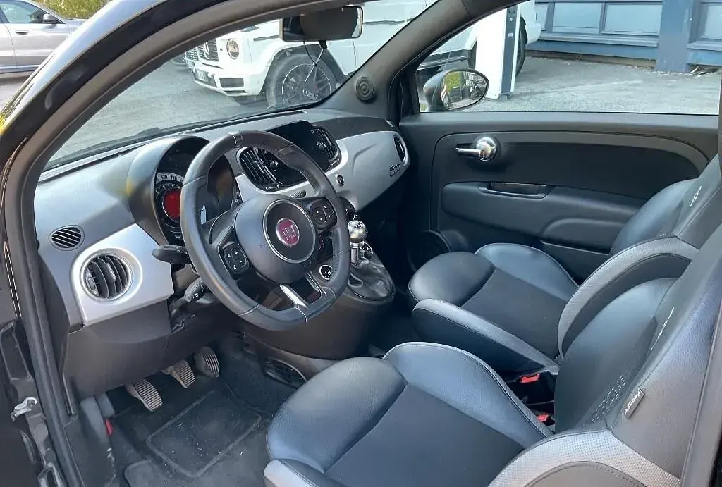 Usata Fiat 500 Connect 69 CV (50 kW) 2026 Nero Berlina