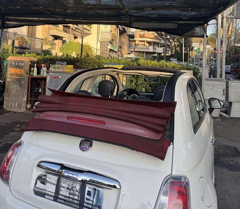 Usata Fiat 500C Lounge 69 CV (50 kW) 2014 Cabrio