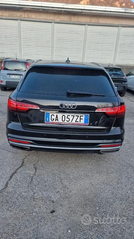 Usata Audi A4 2020 Nero Station wagon