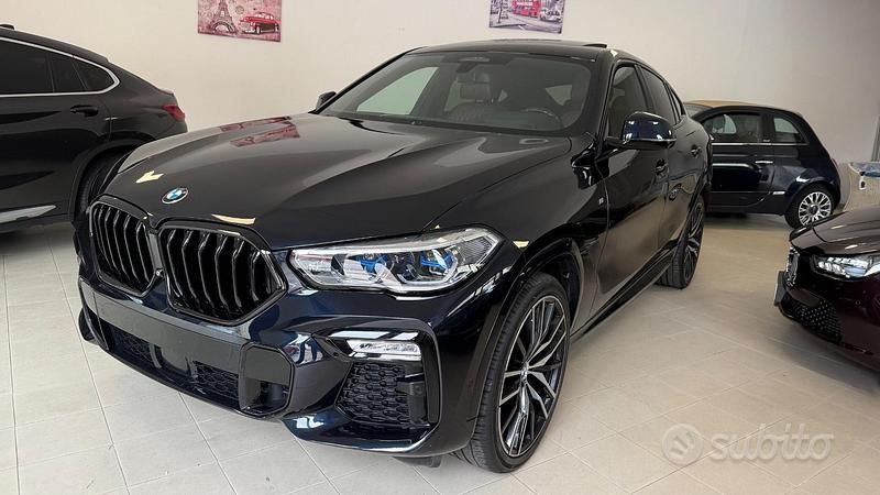 Usata BMW X6 M Sport 265 CV (194 kW) 2020 Blu SUV