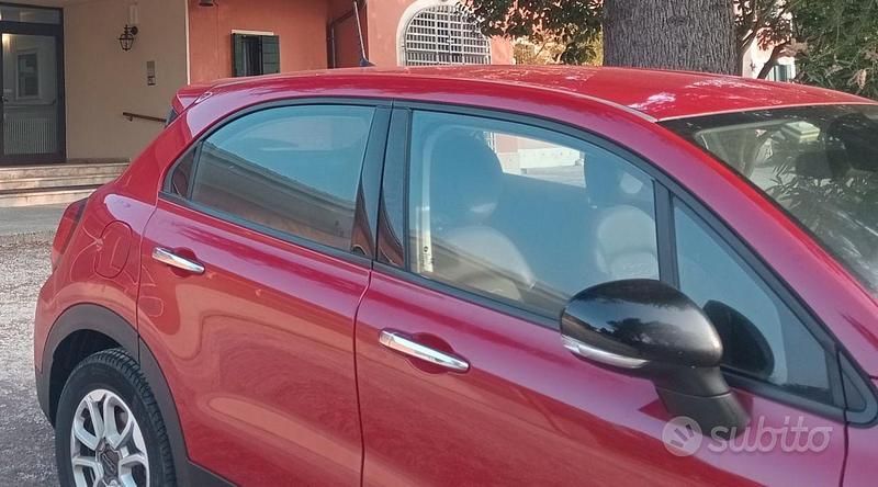 Usata Fiat 500X 95 CV (69 kW) 2020 Rosso SUV