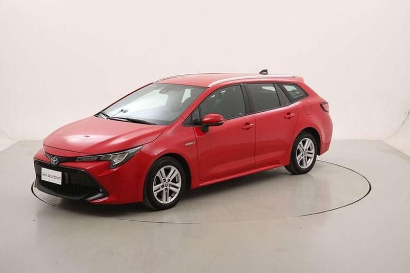 Rosso Usata 2021 Toyota Corolla Business Edition Station wagon | 14.190 € (Super prezzo) - Immagine 1/4