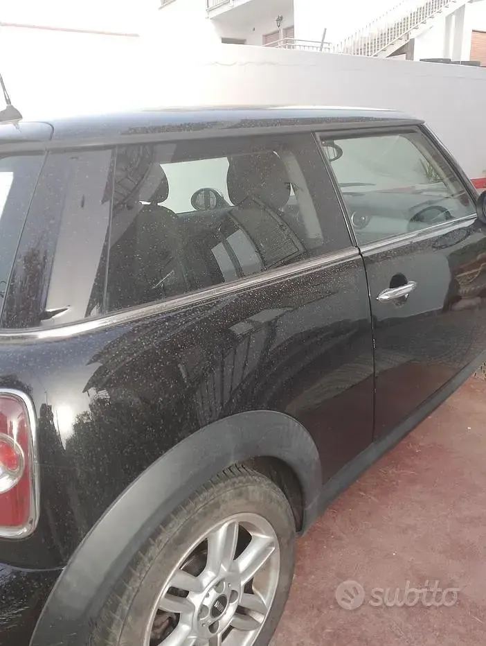 Usata Mini Cooper Coupé 116 CV (85 kW) 2012 Nero Coupé