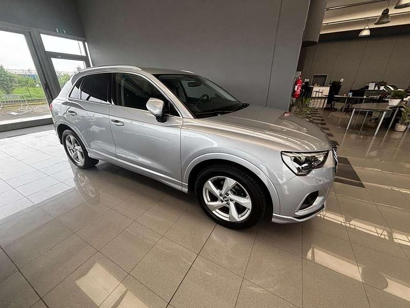 Usata Audi Q3 Advanced 150 CV (110 kW) 2021 Argento SUV
