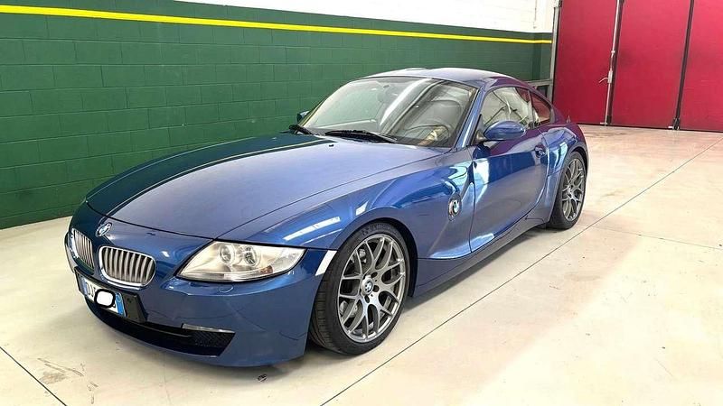 Usata BMW Z4 265 CV (194 kW) 2007 Blu/azzurro Coupé