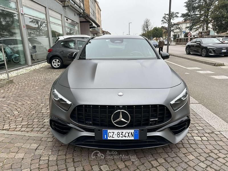 Usata Mercedes A45 AMG Premium Plus 421 CV (309 kW) 2025 Grigio Berlina
