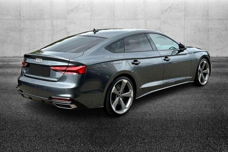 Usata Audi A5 S-Line 204 CV (150 kW) 2021 Grigio Coupé