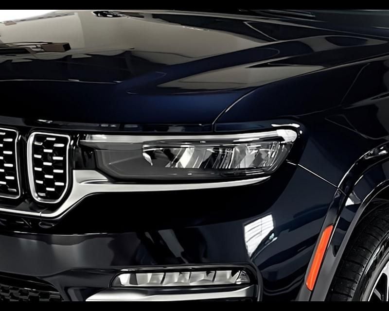 Usata Jeep Grand Cherokee Summit 2025 Midnight sky con tetto nero SUV