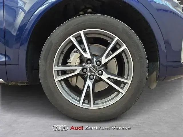 Usata Audi Q5 S-Line 204 CV (150 kW) 2024 Blu navarra SUV