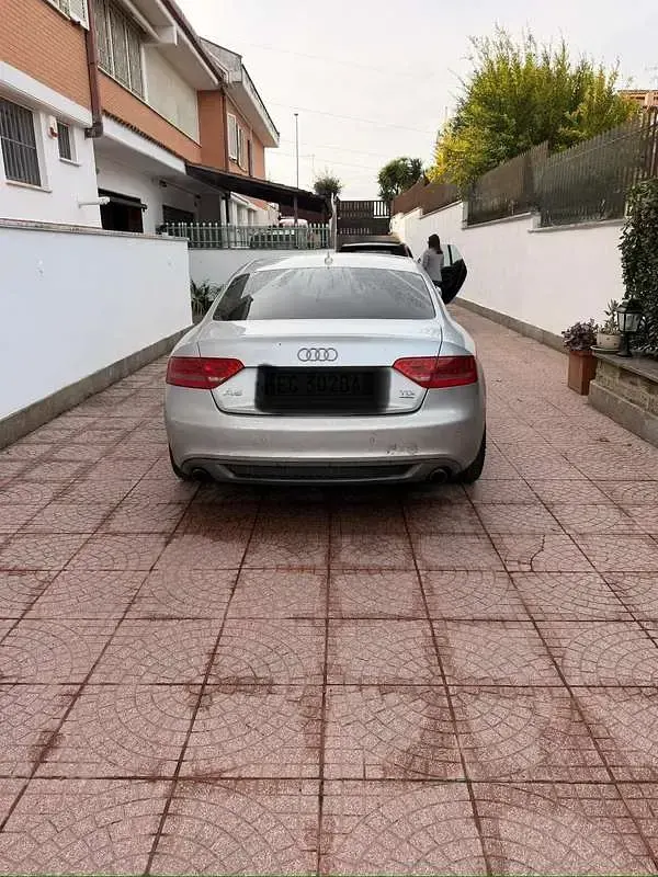 Usata Audi A5 S-Line 239 CV (175 kW) 2011 Grigio Coupé